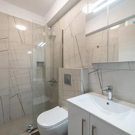 Ferienwohnung Sirens Residential Complex Kavala Exterior foto