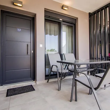Ferienwohnung Sirens Residential Complex Kavala Exterior foto