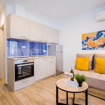 Ferienwohnung Sirens Residential Complex Kavala Exterior foto