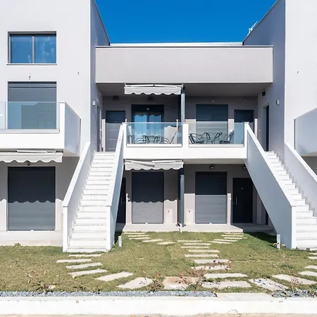 Ferienwohnung Sirens Residential Complex Kavala Exterior foto