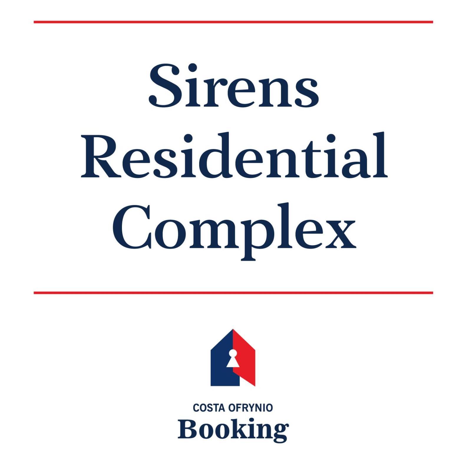 Apartment Sirens Residential Complex Kavala
