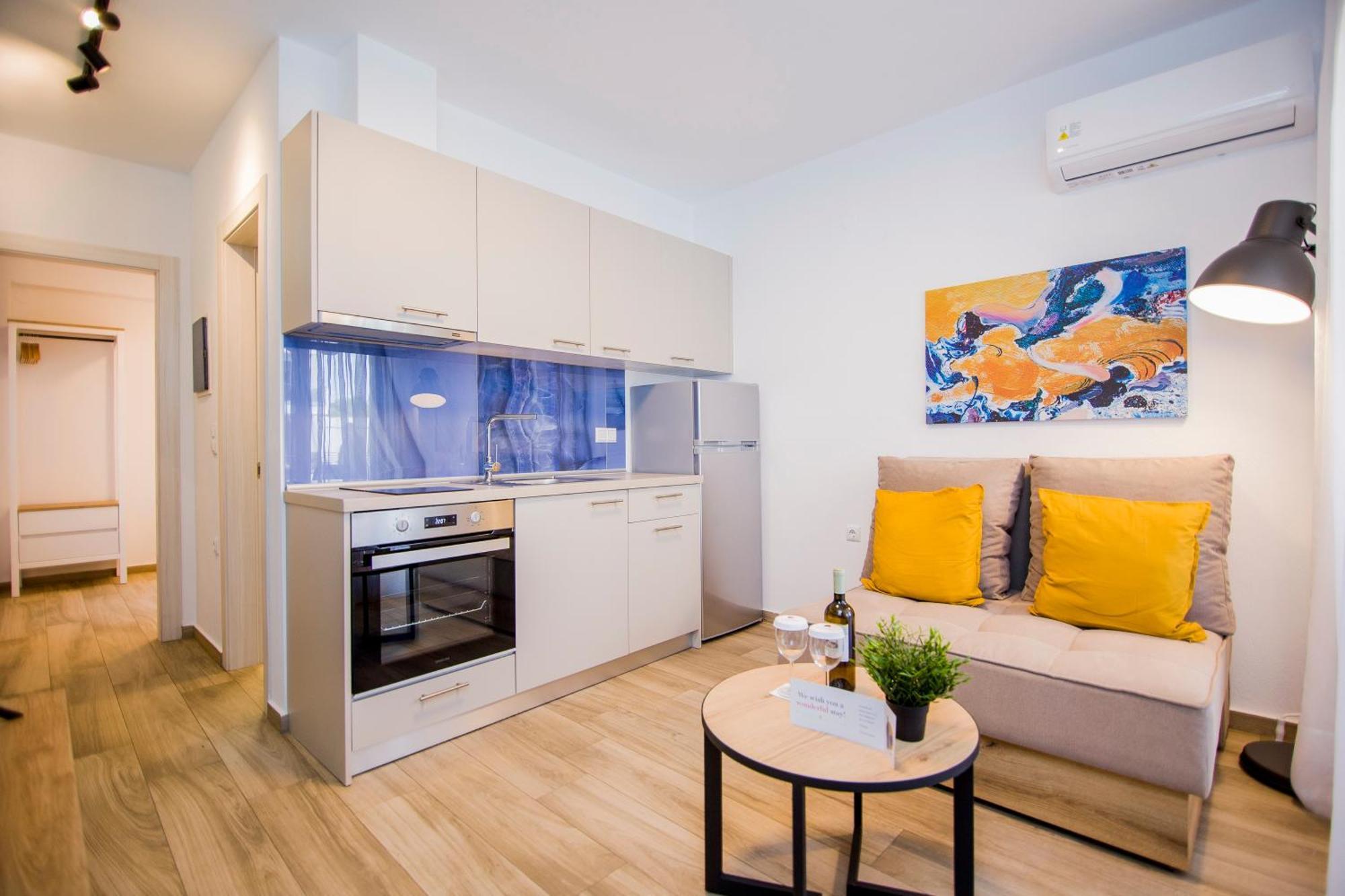 Sirens Residential Complex Apartment Kavala